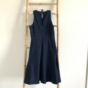 Banana Republic Blue Denim Dress- Size 4.